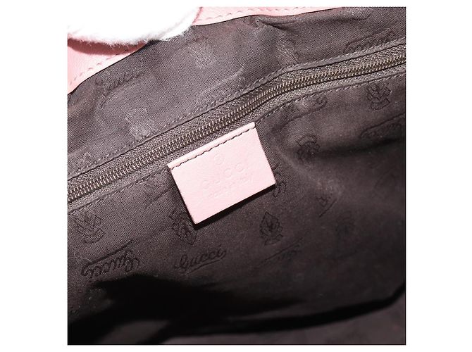 GUCCI GuccissimaGG Sukey Borsa a mano in pelle Rosa Oro 247902 Auth 191520 D'oro - vista 18