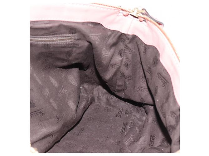 GUCCI GuccissimaGG Sukey Borsa a mano in pelle Rosa Oro 247902 Auth 191520 D'oro - vista 19