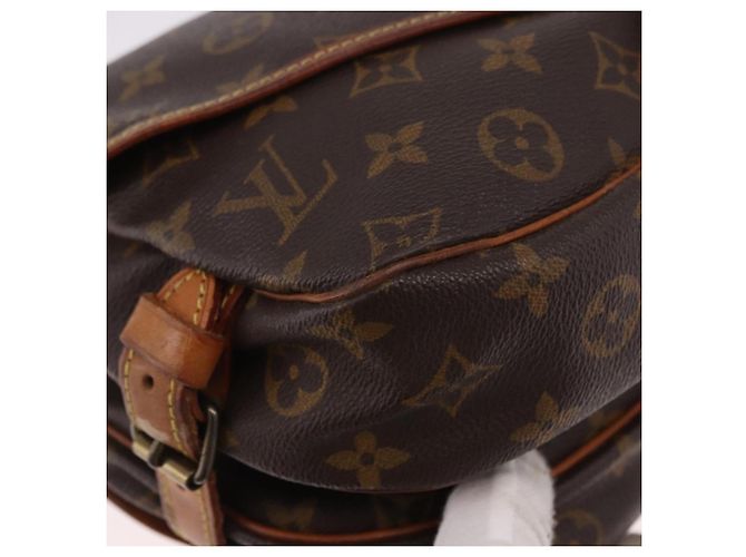 LOUIS VUITTON Borsa a Spalla Monogram Saumur 30 M42256 LV Auth 187014 Monogramma - vista 14