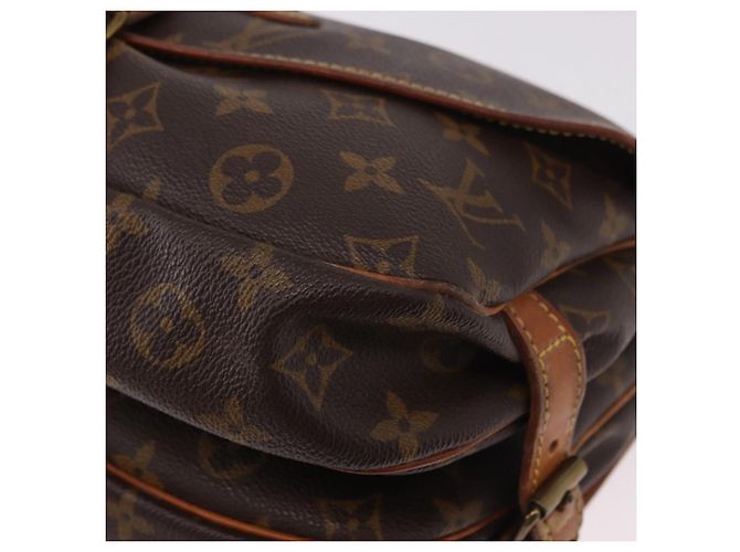 LOUIS VUITTON Borsa a Spalla Monogram Saumur 30 M42256 LV Auth 187014 Monogramma - vista 15