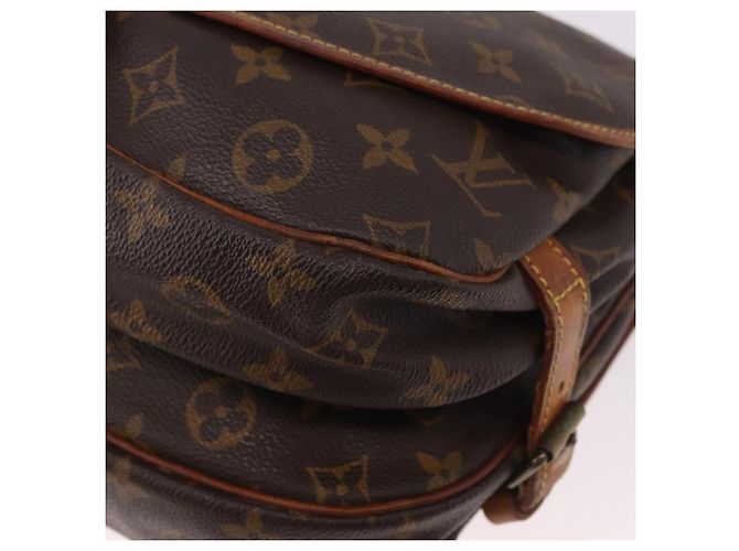 LOUIS VUITTON Borsa a Spalla Monogram Saumur 30 M42256 LV Auth 187014 Monogramma - vista 17