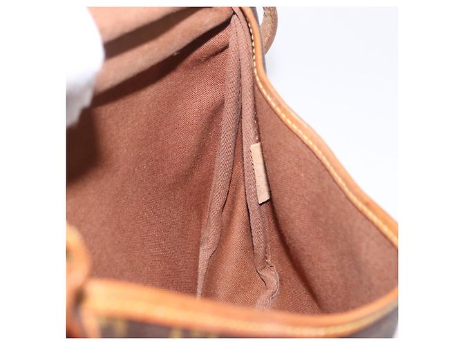 LOUIS VUITTON Borsa a Spalla Monogram Saumur 30 M42256 LV Auth 187014 Monogramma - vista 20