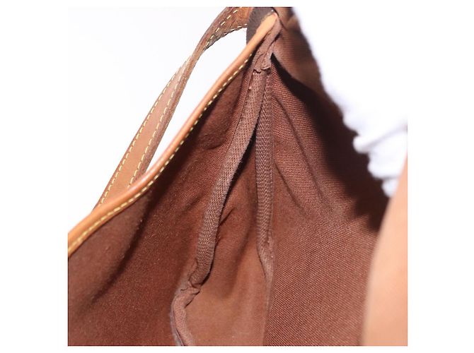 LOUIS VUITTON Borsa a Spalla Monogram Saumur 30 M42256 LV Auth 187014 Monogramma - vista 21