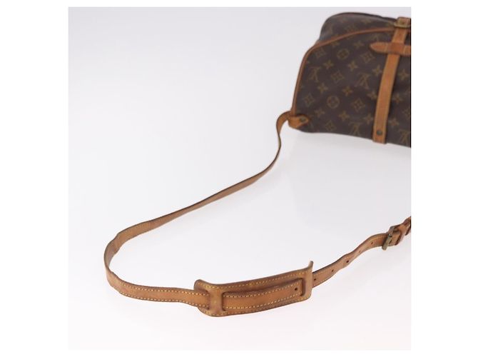 LOUIS VUITTON Borsa a Spalla Monogram Saumur 30 M42256 LV Auth 187014 Monogramma - vista 7