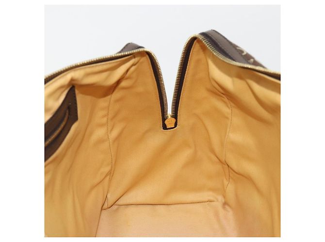 Céline CELINE Borsa Boston in Tela C Macadam Marrone Oro Auth gh2216A D'oro - vista 19