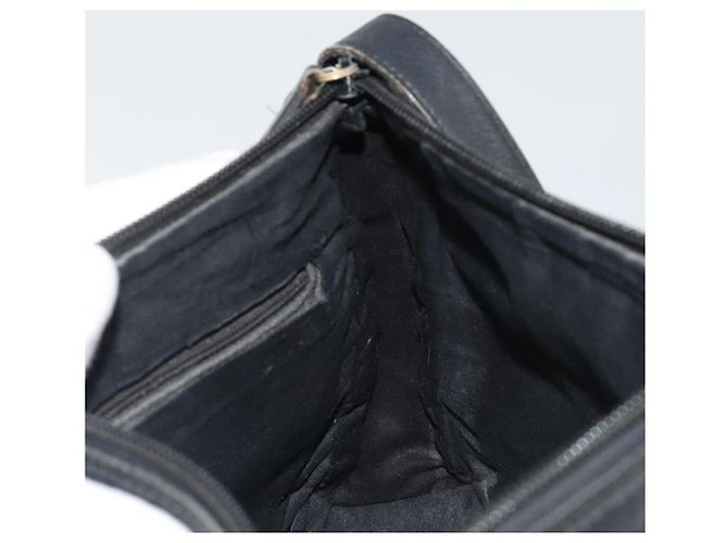 Borsa a Spalla GUCCI Horsebit in Pelle Nera e Oro Auth 186667 Nero D'oro - vista 19