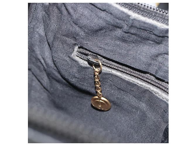 Borsa a Spalla GUCCI Horsebit in Pelle Nera e Oro Auth 186667 Nero D'oro - vista 21
