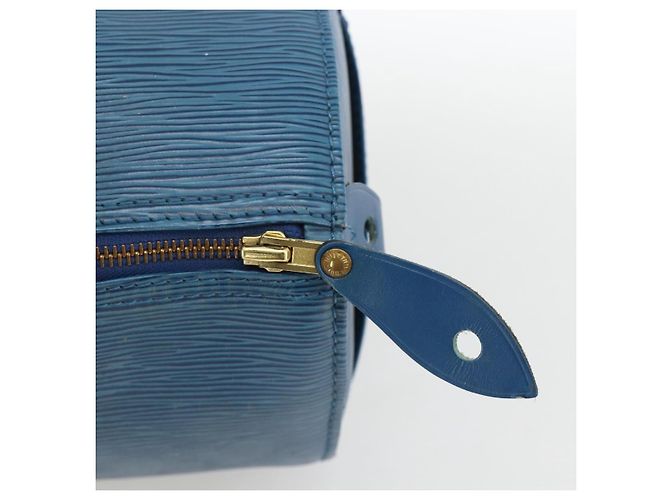 LOUIS VUITTON Borsa Epi Speedy 30 Toledo Blue M43005 LV Auth BSZ702A - vista 15