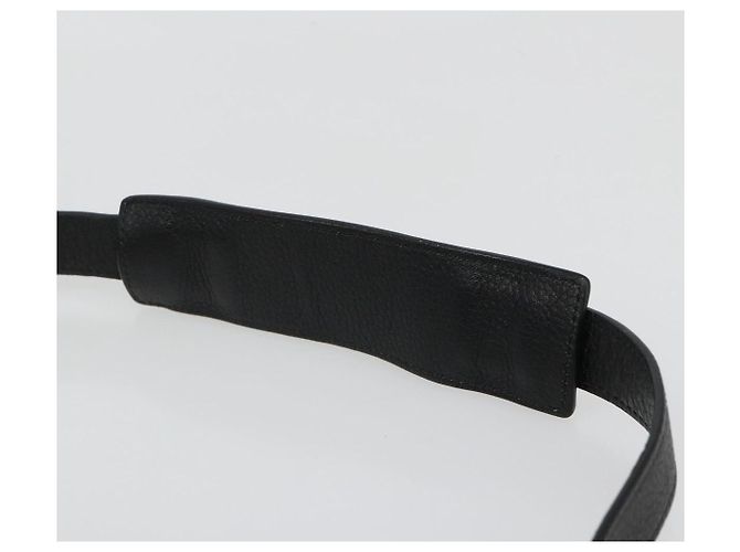 Céline CELINE Borsa Trapeze in pelle e scamosciato nero argento Autentica 186832V - vista 11