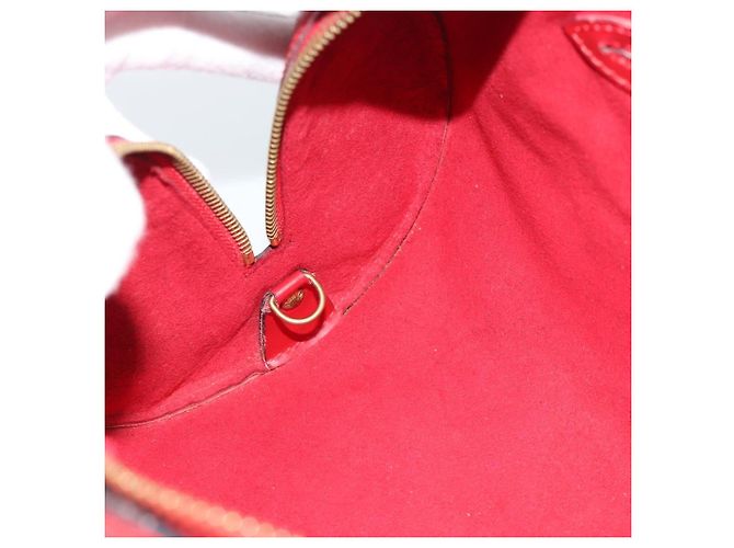 Borsa LOUIS VUITTON Epi Soufflot Rossa M52227 LV Auth mr2144A Rosso - vista 20