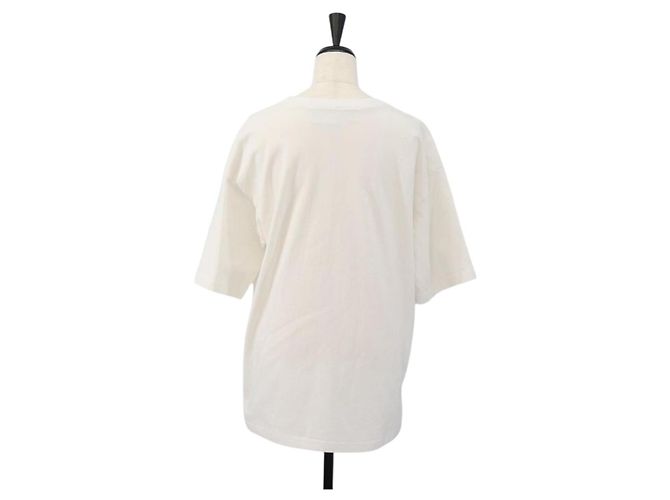 Camiseta LOEWE LOEWE �~ Studio Ghibli Calcifer Howl's Moving Castle Auth 167098M Blanco - vista 2