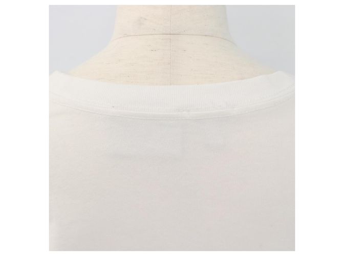 Camiseta LOEWE LOEWE �~ Studio Ghibli Calcifer Howl's Moving Castle Auth 167098M Blanco - vista 7