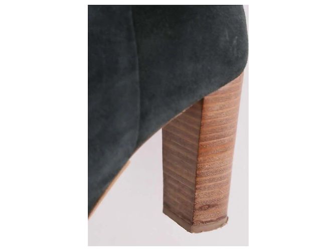 Botas Ba&Sh de ante verde Talla 40 - vista 5