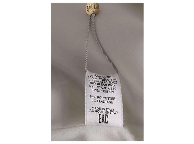 Elie Saab Ecru Jumpsuit Roh - Ansicht 8
