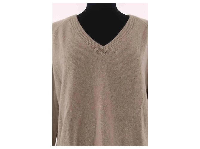 Autre Marque Jersey de cachemira From Future caqui S - vista 2