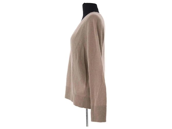 Autre Marque Jersey de cachemira From Future caqui S - vista 3
