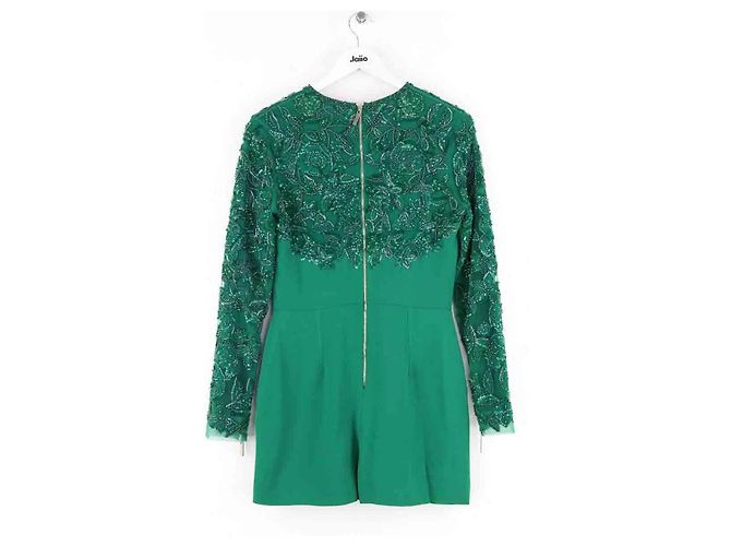 Elie Saab Tuta corta verde - vista 3
