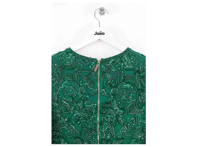 Elie Saab Tuta corta verde - vista 4