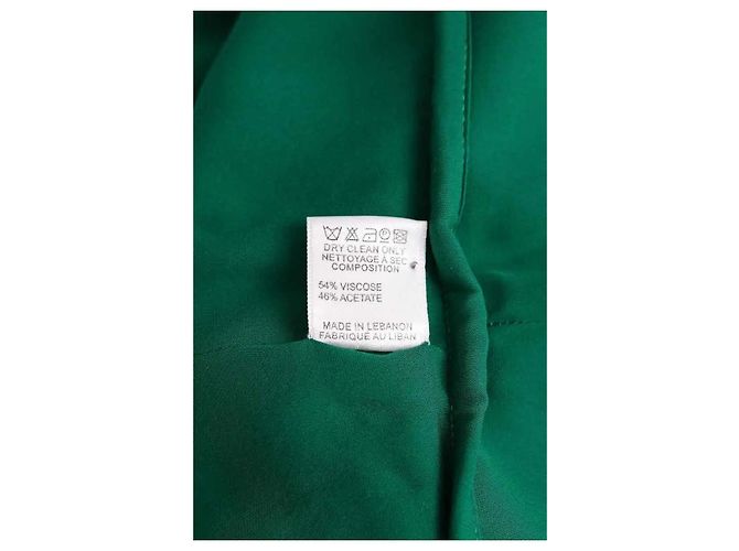 Elie Saab Tuta corta verde - vista 6