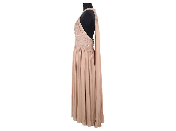 Elie Saab Beiges Festkleid - Ansicht 2