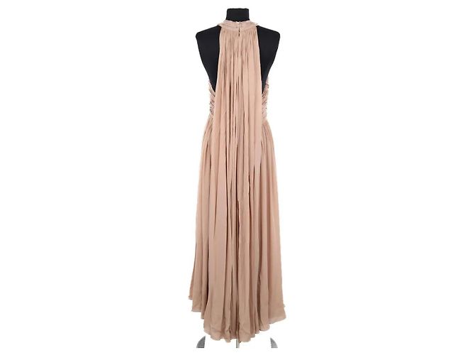 Elie Saab Beiges Festkleid - Ansicht 3