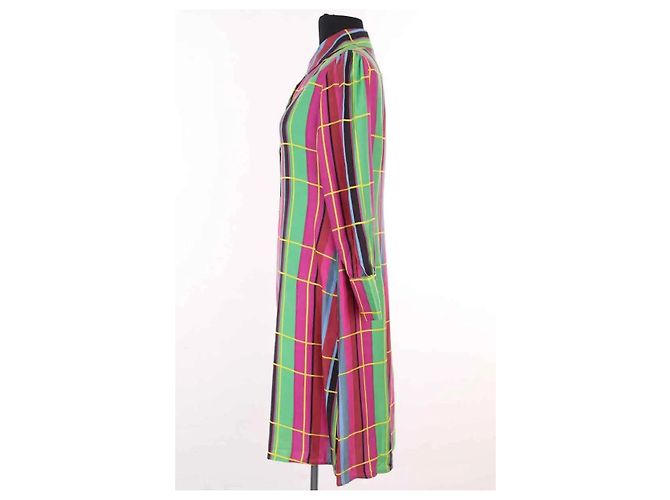 Autre Marque Mehrfarbiges Kleid Mehrfarben - Ansicht 3