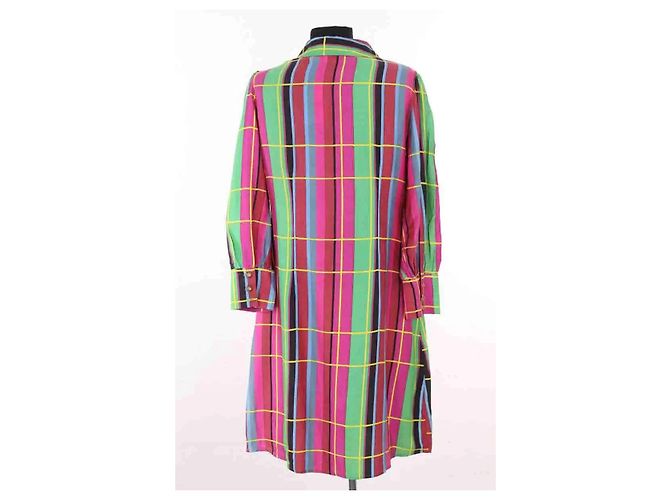 Autre Marque Mehrfarbiges Kleid Mehrfarben - Ansicht 4