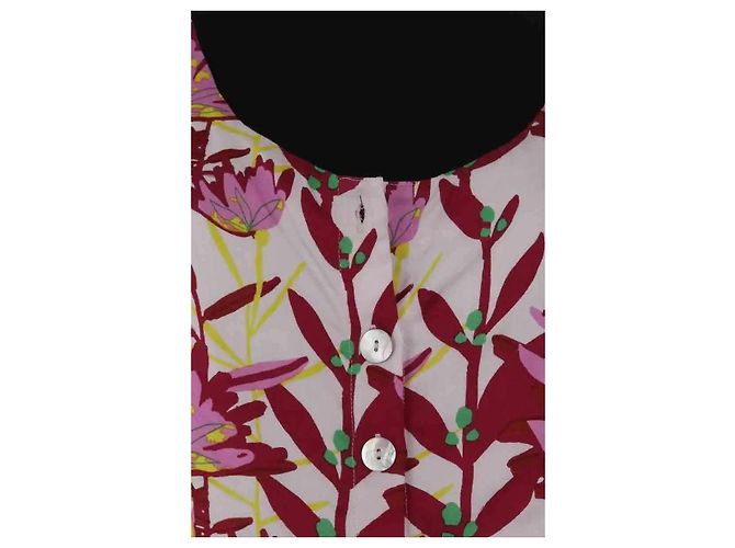 Autre Marque Mehrfarbiges Kleid Mehrfarben - Ansicht 2