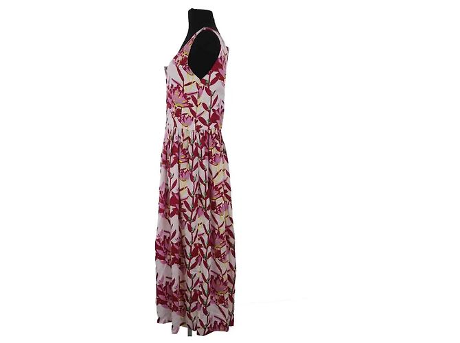 Autre Marque Mehrfarbiges Kleid Mehrfarben - Ansicht 3