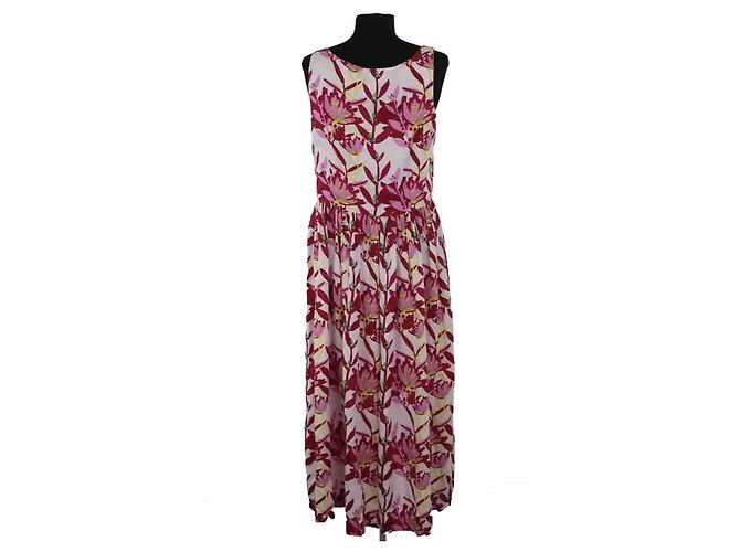 Autre Marque Mehrfarbiges Kleid Mehrfarben - Ansicht 4