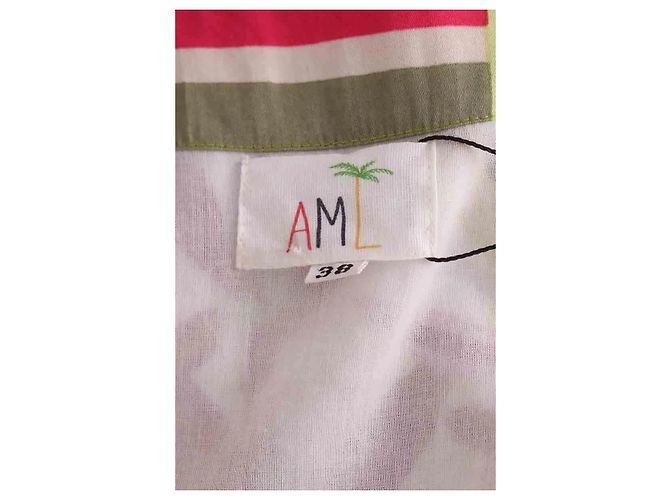 Autre Marque Mehrfarbiges Kleid Mehrfarben - Ansicht 5