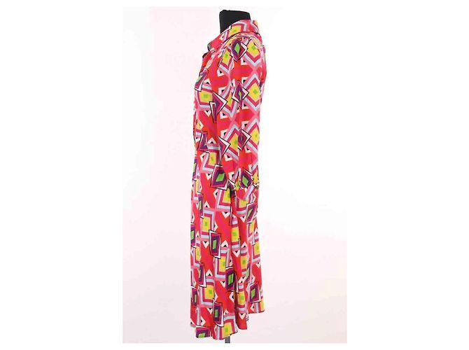Autre Marque Mehrfarbiges Kleid Mehrfarben - Ansicht 3