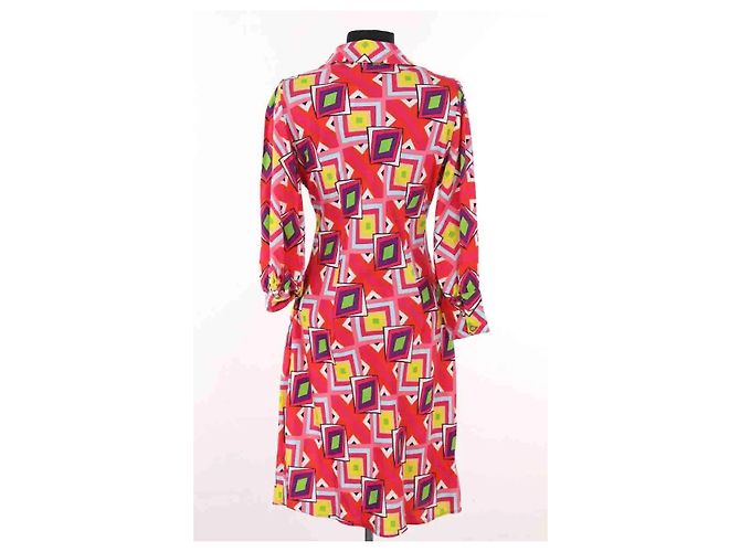 Autre Marque Mehrfarbiges Kleid Mehrfarben - Ansicht 4