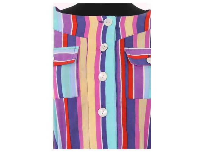 Autre Marque Mehrfarbiges Kleid Mehrfarben - Ansicht 2