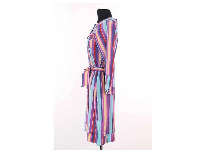 Autre Marque Mehrfarbiges Kleid Mehrfarben - Ansicht 3