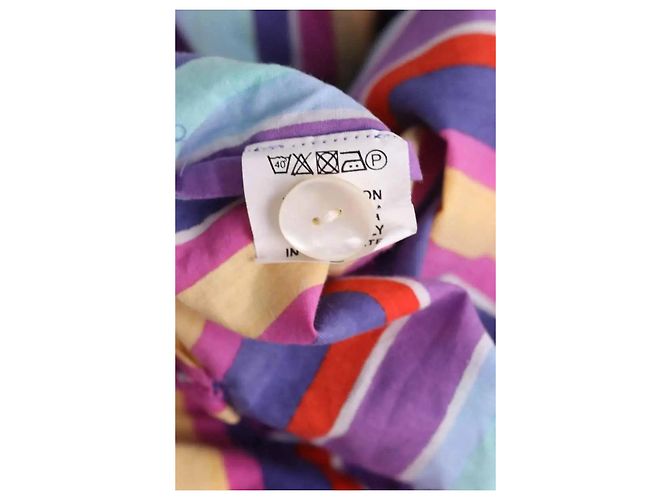 Autre Marque Mehrfarbiges Kleid Mehrfarben - Ansicht 6