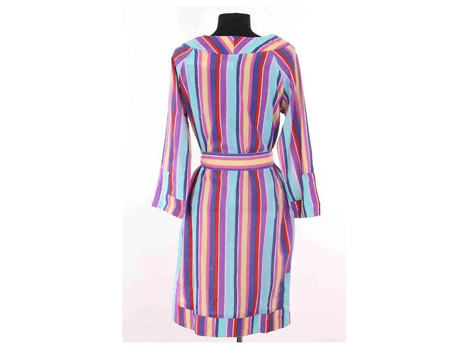 Autre Marque Mehrfarbiges Kleid Mehrfarben - Ansicht 4