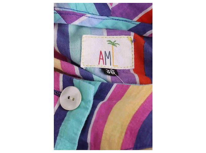 Autre Marque Mehrfarbiges Kleid Mehrfarben - Ansicht 5