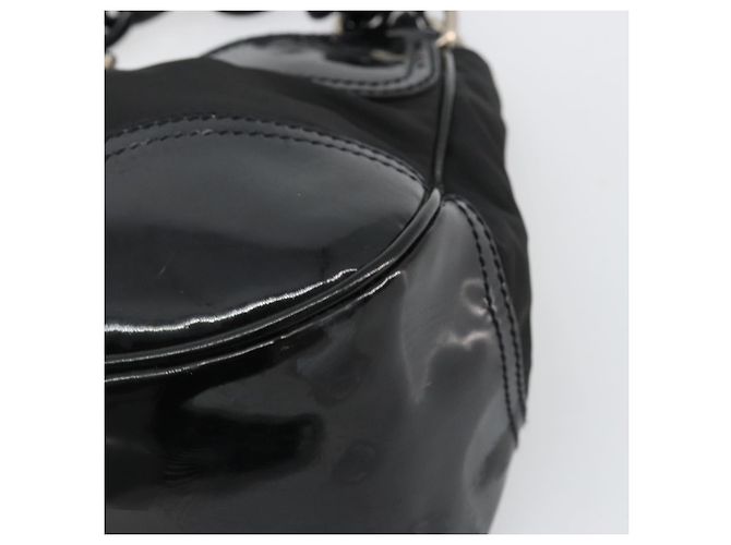Borsa a Spalla PRADA Nylon Nero Auth ep4838 - vista 16