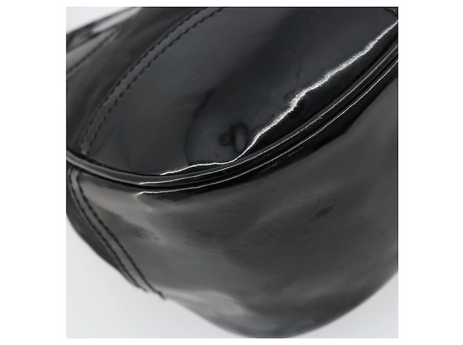 Borsa a Spalla PRADA Nylon Nero Auth ep4838 - vista 18