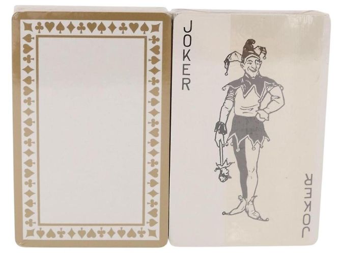 Autre Marque TIFFANY&Co. Playing Cards Turquoise Blue White Black Auth BA14027V - view 2