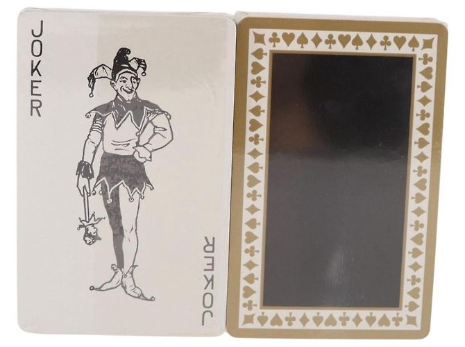 Autre Marque TIFFANY&Co. Playing Cards Turquoise Blue White Black Auth BA14027V - view 3