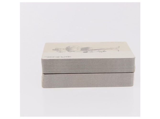 Autre Marque TIFFANY&Co. Playing Cards Turquoise Blue White Black Auth BA14027V - view 6