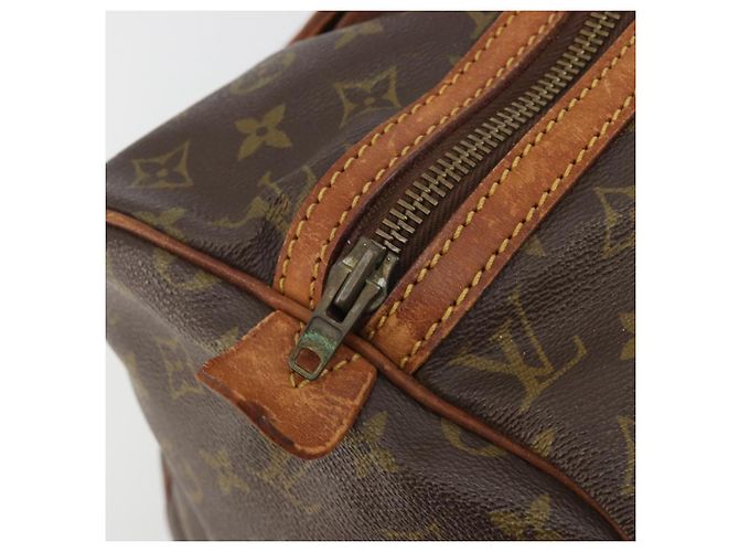 LOUIS VUITTON Monogram Sac Souple 35 Boston Bag M41626 LV Auth 190250 Monogramm - Ansicht 10