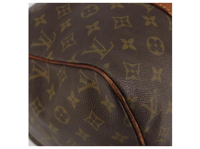 LOUIS VUITTON Monogram Sac Souple 35 Boston Bag M41626 LV Auth 190250 Monogramm - Ansicht 14