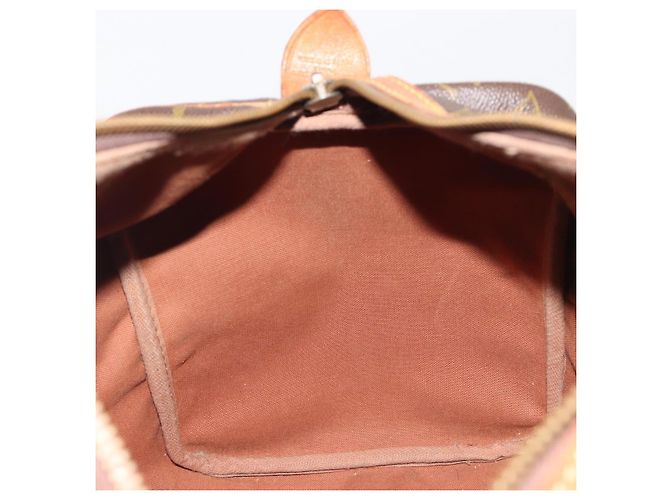 LOUIS VUITTON Monogram Sac Souple 35 Boston Bag M41626 LV Auth 190250 Monogramm - Ansicht 17