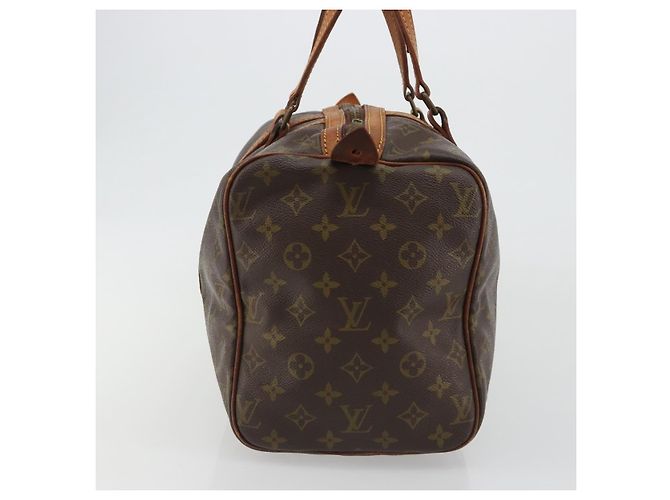 LOUIS VUITTON Monogram Sac Souple 35 Boston Bag M41626 LV Auth 190250 Monogramm - Ansicht 3