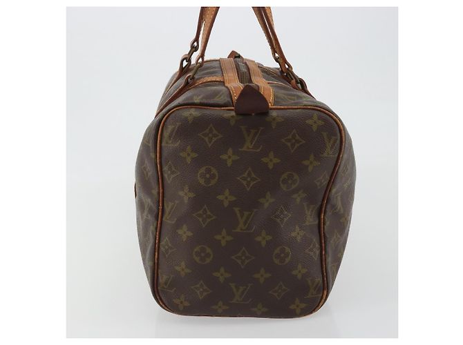 LOUIS VUITTON Monogram Sac Souple 35 Boston Bag M41626 LV Auth 190250 Monogramm - Ansicht 4