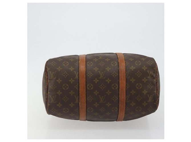 LOUIS VUITTON Monogram Sac Souple 35 Boston Bag M41626 LV Auth 190250 Monogramm - Ansicht 5