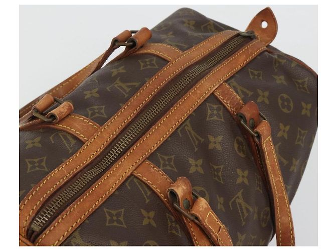 LOUIS VUITTON Monogram Sac Souple 35 Boston Bag M41626 LV Auth 190250 Monogramm - Ansicht 6